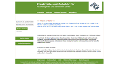 Desktop Screenshot of ersatzteil-discount24.de