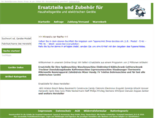 Tablet Screenshot of ersatzteil-discount24.de